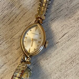 Longines Gold and Silver Women's Watch